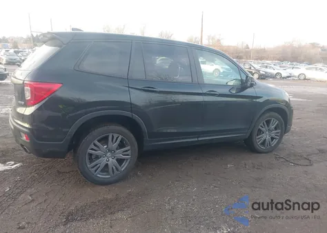 2020 Honda Passport Awd Ex-L z USA, uszkodzony, nr VIN 5FNYF8H55LB011534